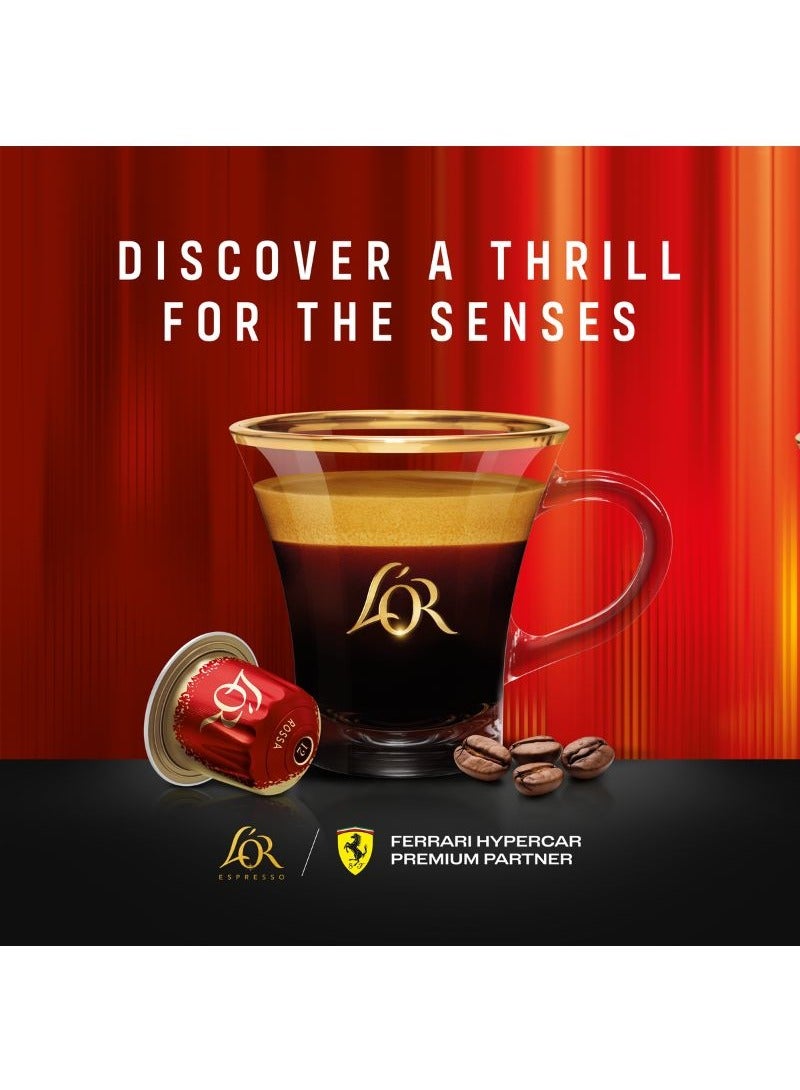 L'or Espresso Maranello Intensity 10 Whole Bean Dark Roast Coffee 450g  - Image 5
