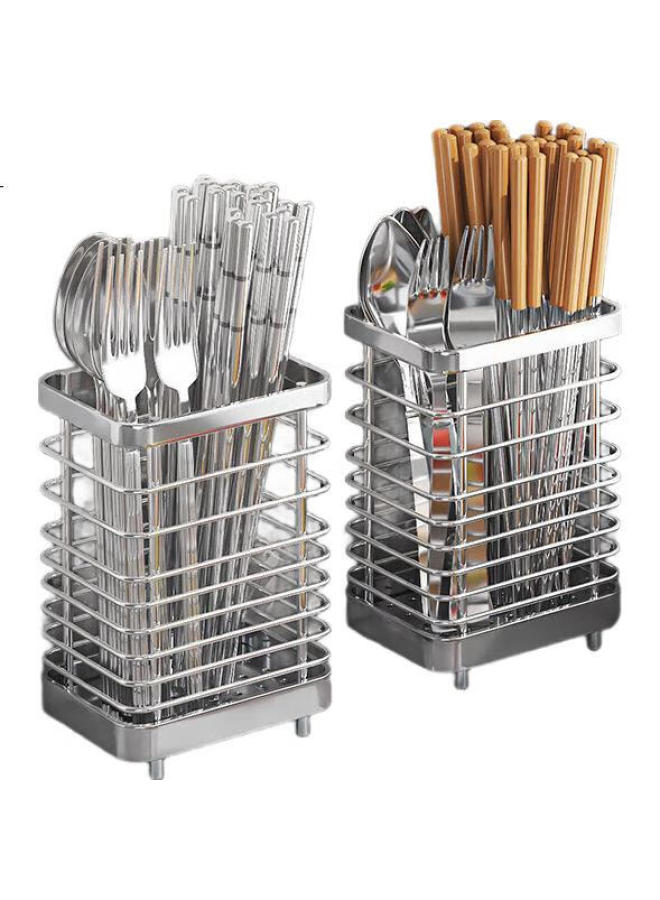 MAX COOK Meichun (Maxcook) Chopstick Holder, 304 Stainless Steel Detachable Chopstick Container, Chopstick Cage, Draining Rack, Storage Rack, Mczw9745 - Image 2