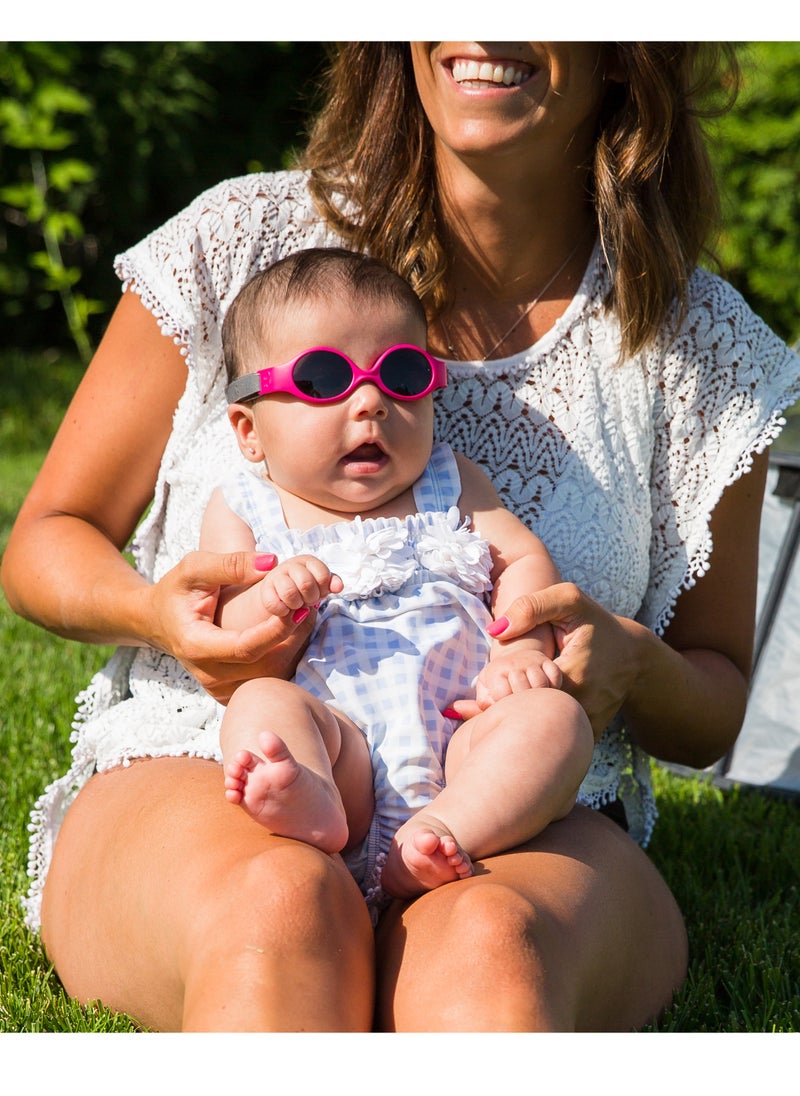 bbluv Sölar Mini - Unbreakable Baby & Toddler Sunglasses | 100% UV Protection | Flexible & Lightweight Frame | Adjustable Soft Strap | Safe, Durable & Stylish | Ages 0-2 Years  - Image 1