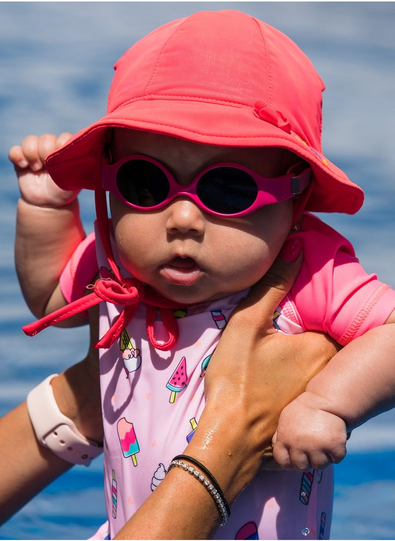 bbluv Sölar Mini - Unbreakable Baby & Toddler Sunglasses | 100% UV Protection | Flexible & Lightweight Frame | Adjustable Soft Strap | Safe, Durable & Stylish | Ages 0-2 Years  - Image 4