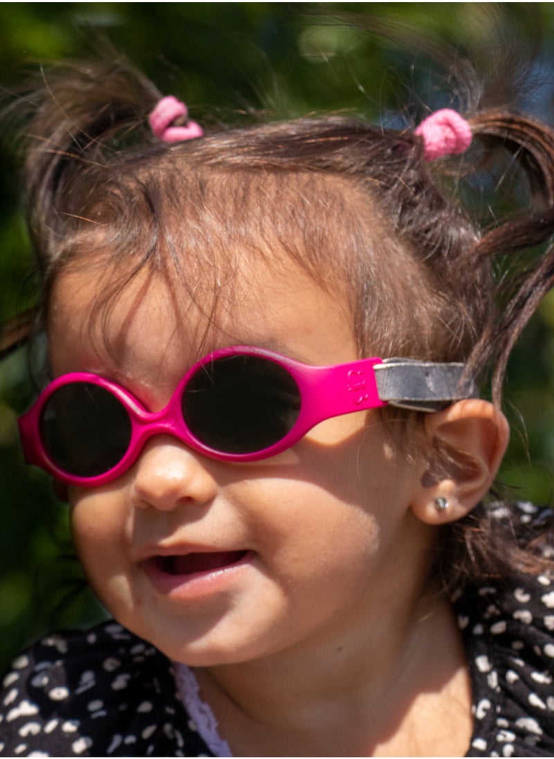bbluv Sölar Mini - Unbreakable Baby & Toddler Sunglasses | 100% UV Protection | Flexible & Lightweight Frame | Adjustable Soft Strap | Safe, Durable & Stylish | Ages 0-2 Years  - Image 5