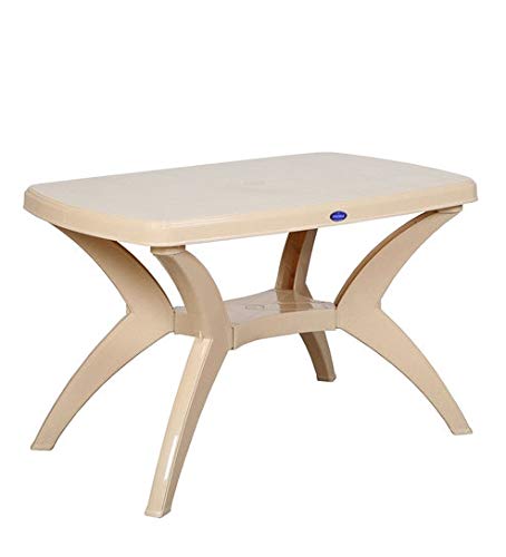 Prima 5050 Center Dining Coffee TableTea TableTeapoy for Home Office Outdoor Marble Beige - Image 3