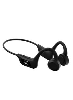 Beautiful Wireless Sports Bluetooth Earphones, Sweat Proof And Waterproof Hanging Ear Type Card Insertion Digital Display  - Image 1