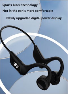 Beautiful Wireless Sports Bluetooth Earphones, Sweat Proof And Waterproof Hanging Ear Type Card Insertion Digital Display  - Image 2