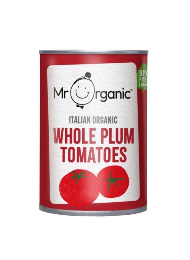 Whole Plum Tomatoes, 400g, Italy