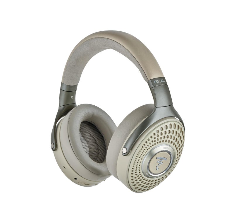 Focal Bathys High-Fidelity Bluetooth Noise Cancelling Headphones - Dune - Image 1