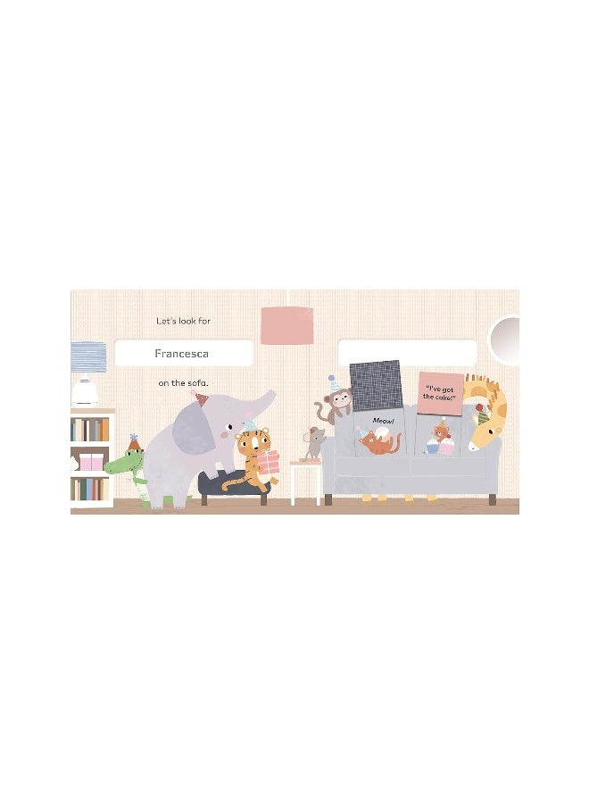 Baby, Where Are You?: A personalized lift-the-flap book