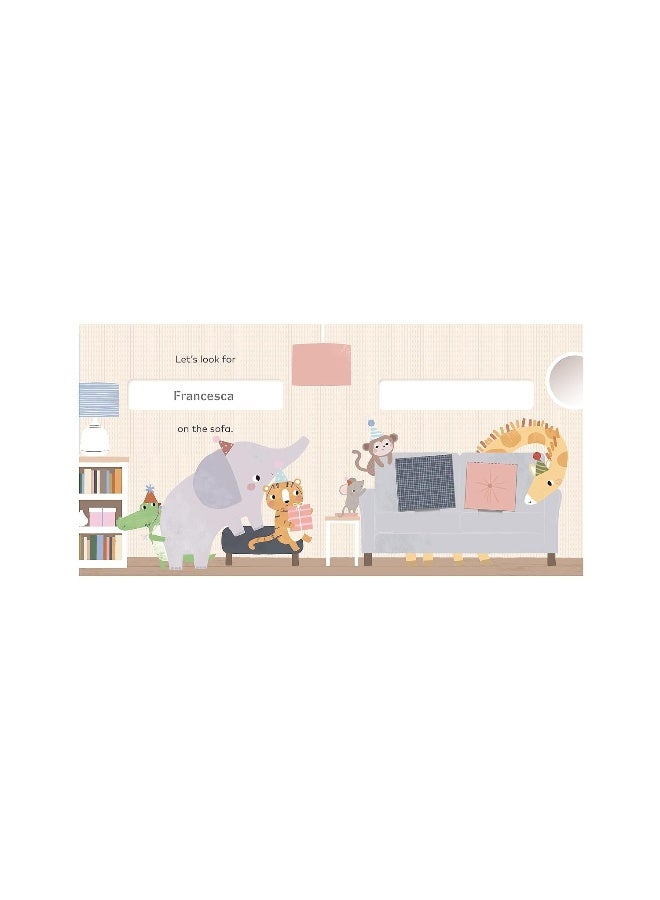 Baby, Where Are You?: A personalized lift-the-flap book
