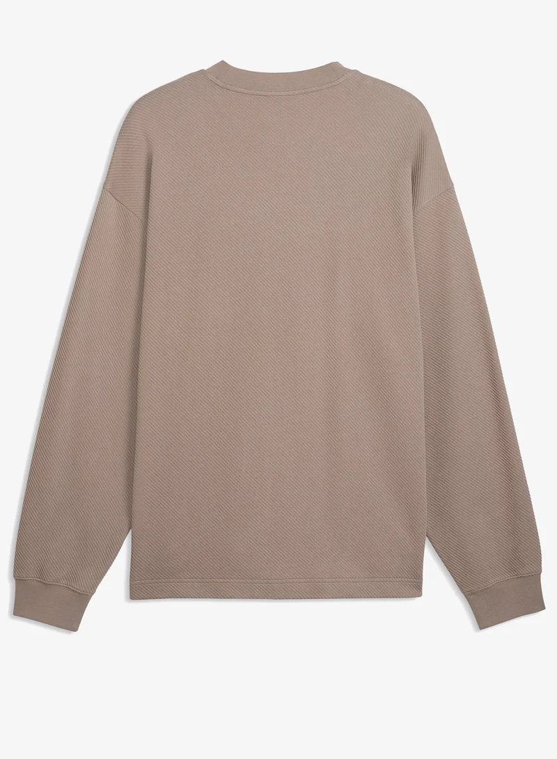 Puma Essential Elevated Logo Sweatshirt