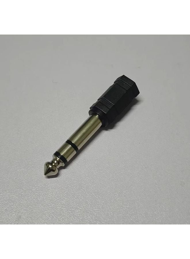 Mono Channel 6 5mm To 3 5mm Audio Adapter With Microphone No Power Needed - Image 5