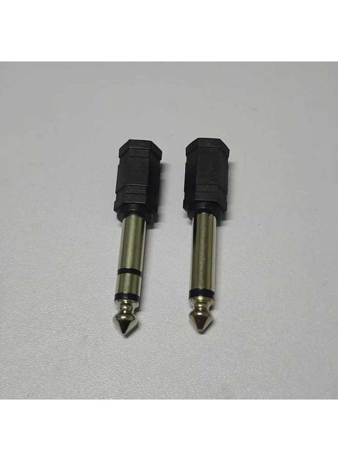 Mono Channel 6 5mm To 3 5mm Audio Adapter With Microphone No Power Needed - Image 4