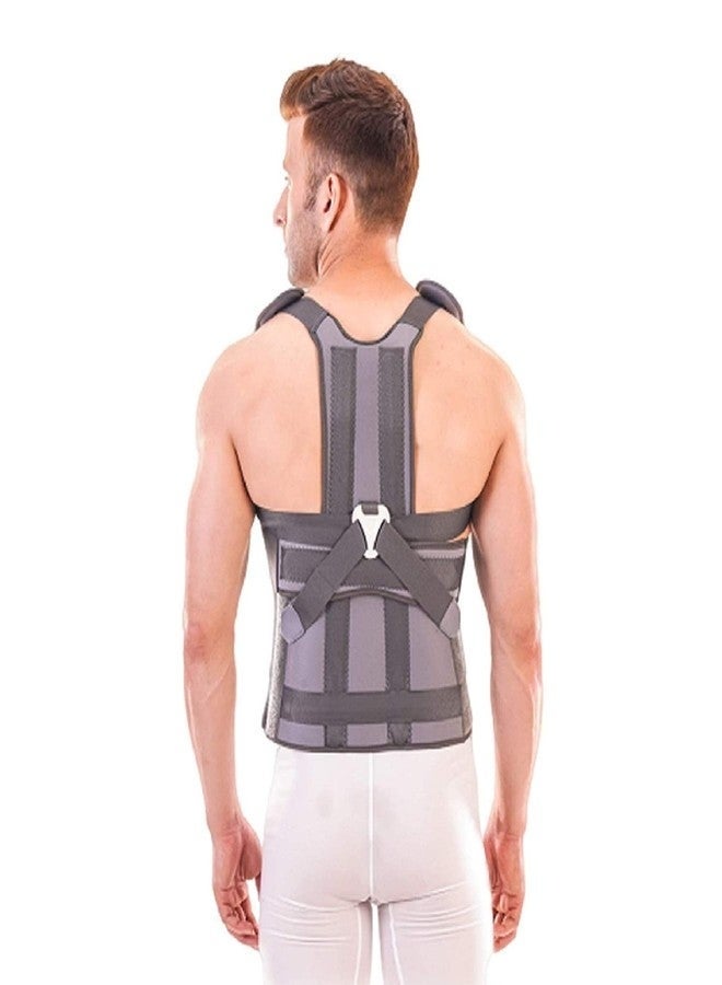 Samson Orthotics Taylor's Brace Relief From Thoraco-Lumbar Injuries, Inter Vertebral Disc Problems for Men and Women