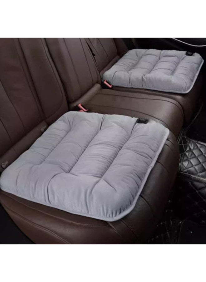 SYOSI Heated Seat Cushion, USB Portable Heating Chair Pad With 3 Temperature Levels, Winter Seat Cushion, Washable Seat Cushion, 4 Hours Auto Off, Office Home Heating Chair Pad (Grey)  - Image 5