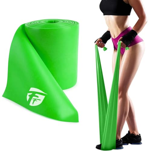 FirstFit Professional Resistance Band for Yoga, Figure 8 Shaped Chest Expender Exercise Loop Band for Men & Women Sholder Stretch Workout Equipment for Home Gym Training - Purple - 1 Piece - Image 1