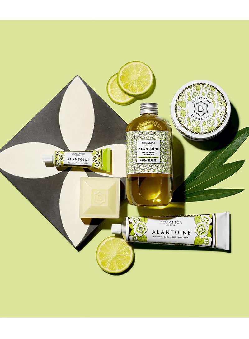 BENAMÕR Alantoine Milky Body Cream | Lightweight Hydrating Body Moisturiser with Allantoin, Shea Butter & Aloe Vera | Softens, Smooths & Refreshes Skin | Vegan, Paraben Free – 150ml - Image 5