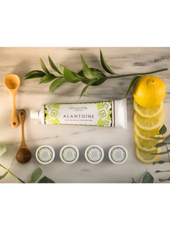 BENAMÕR Benamor Alantoine Milky Body Cream Moisturising Protective Body Care with Allantoin Castor Oil and Beeswax Delicious Lemon Scent Paraben Free 150ml  - Image 4