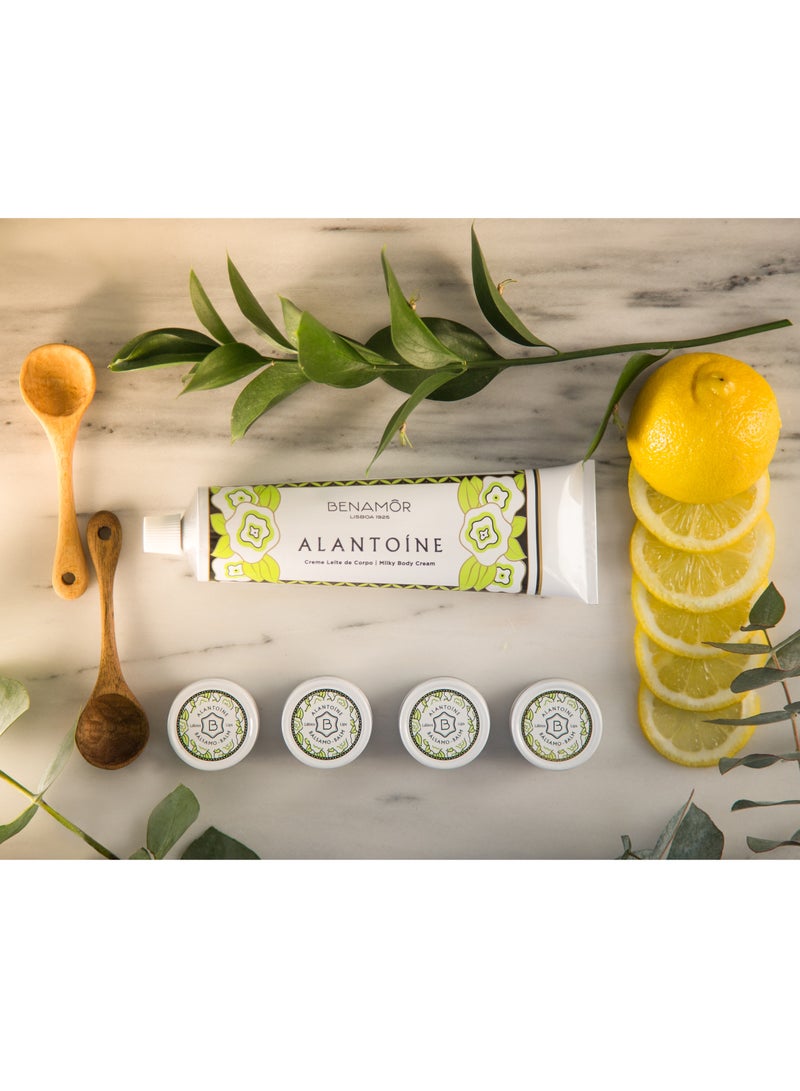 BENAMÕR Alantoine Milky Body Cream | Lightweight Hydrating Body Moisturiser with Allantoin, Shea Butter & Aloe Vera | Softens, Smooths & Refreshes Skin | Vegan, Paraben Free – 150ml - Image 4