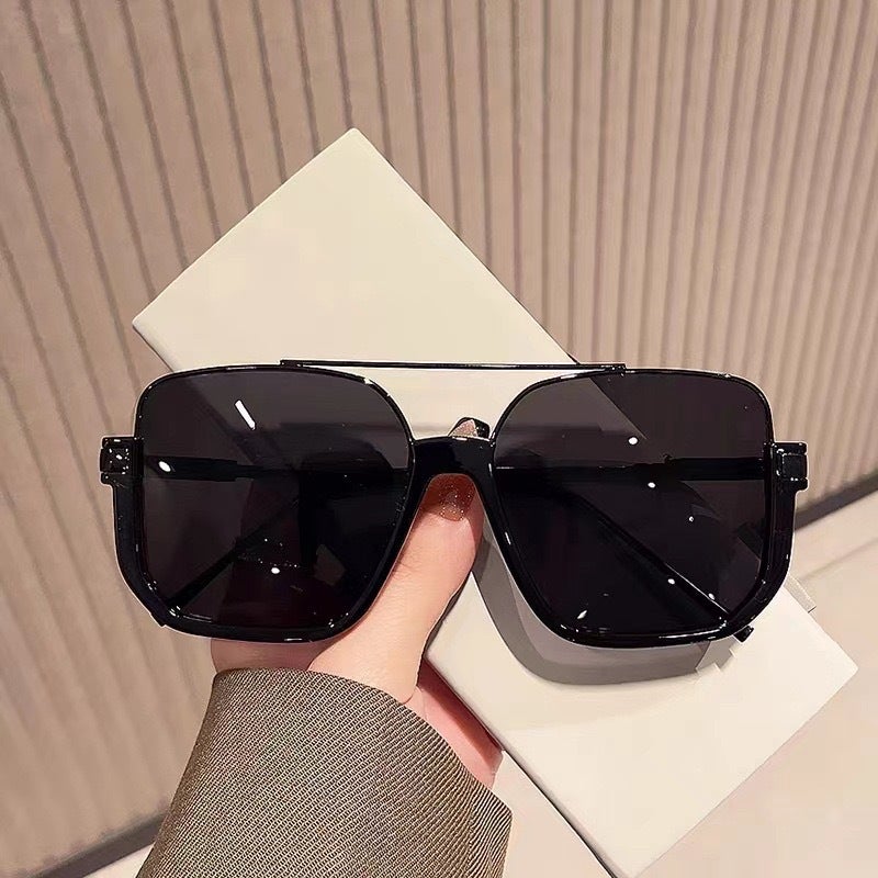 GP Women's Sunglasses 2024 New Trendy Square Oversized UV Protection  Shades - Image 4