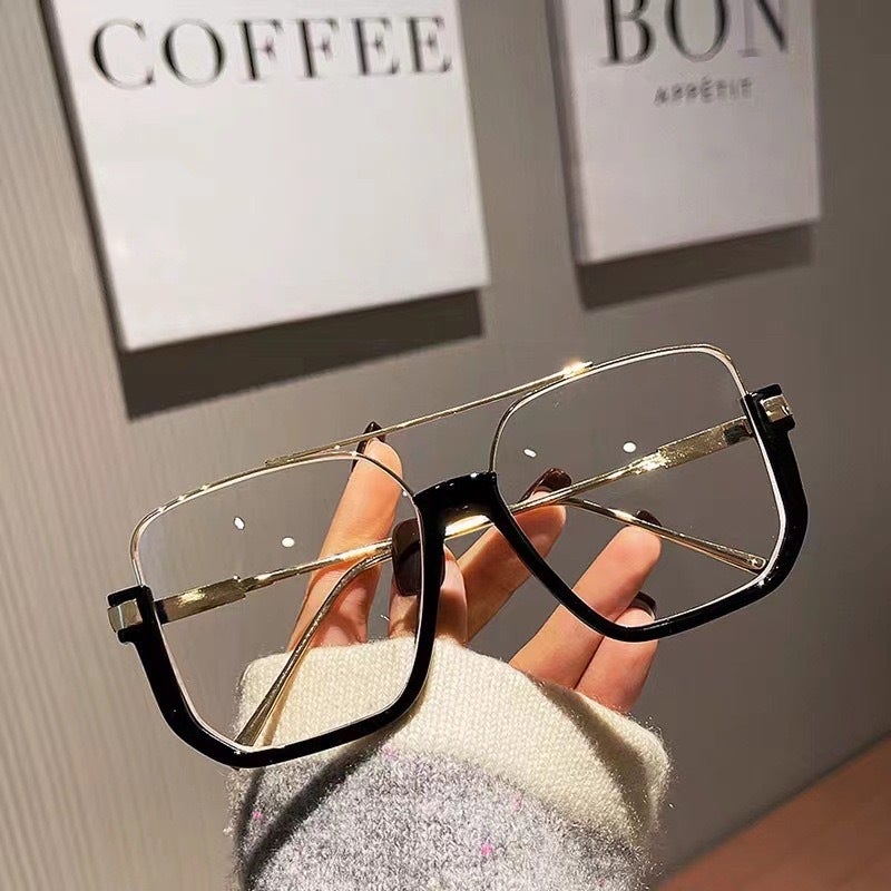 GP Women's Sunglasses 2024 New Trendy Square Oversized UV Protection  Shades - Image 5