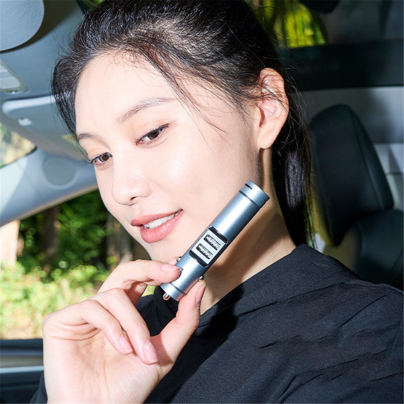 Car aromatherapy charger with 2 USB ports for long-lasting fresh air. Car aluminum alloy car charger with aromatherapy cologne water&cocoa - Image 4