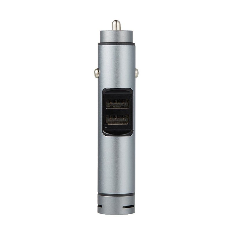 Car aromatherapy charger with 2 USB ports for long-lasting fresh air. Car aluminum alloy car charger with aromatherapy cologne water&cocoa - Image 1