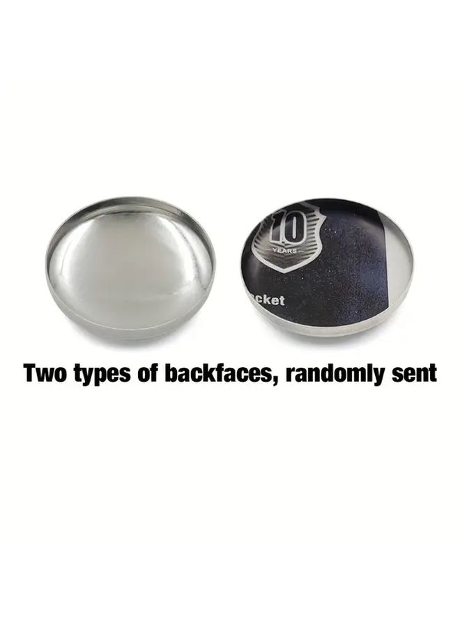 100pcs Flat Bottom Fabric Buttons For 7 93gal With One Installation Tool - Image 4