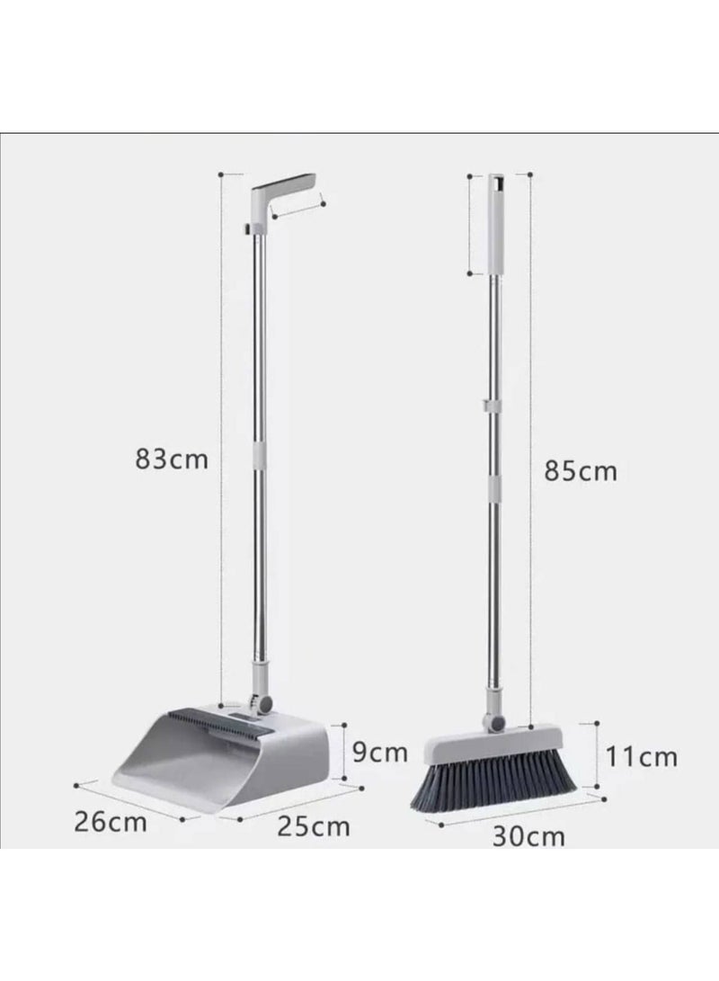 Dustpan, broom and brush 3*1 - Image 1