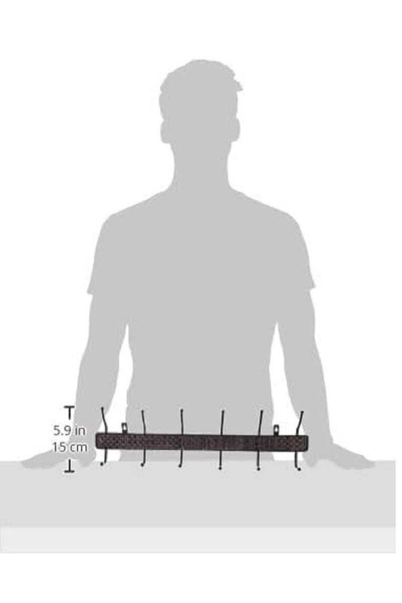 Metal Clothes Hanger - 10 Holes - Image 2