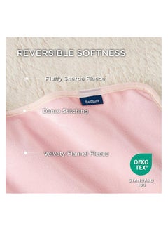 Moro Moro Reversible Waterproof Dog Blanket – Sherpa & Flannel, Ultra-Warm & Cozy  - Image 2