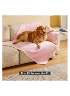 Moro Moro Reversible Waterproof Dog Blanket – Sherpa & Flannel, Ultra-Warm & Cozy  - Image 3