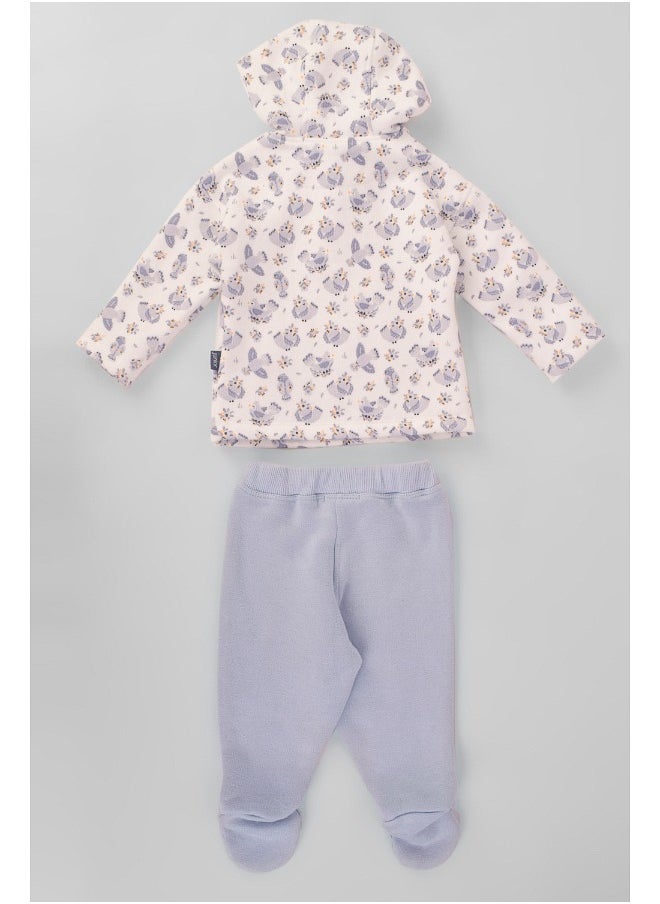 Junior Baby Girls Pajama Set  - Image 2