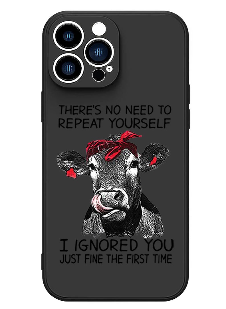 Protective Slim Fit Case Liquid Silicone Cover with Full Body Protection Anti-Scratch Shockproof Case For iPhone 13 Pro Black  - This is not new copy