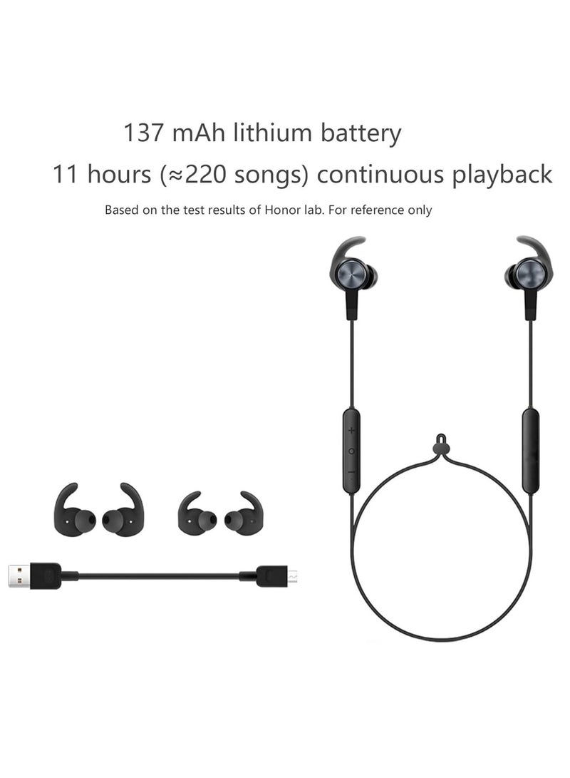 PROMASS sports bluetooth headphones wireless PM-0806 magnetic headphones with microphone - black - Image 3