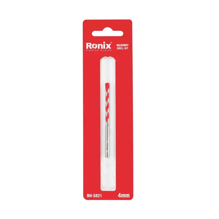 RONIX Masonry Drill Bit 4mm - Image 5