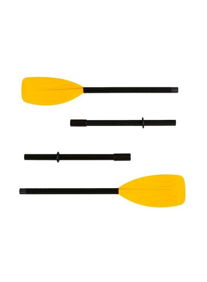 INTEX 2-Pieces Plastic Ribbed French Oars - Image 1