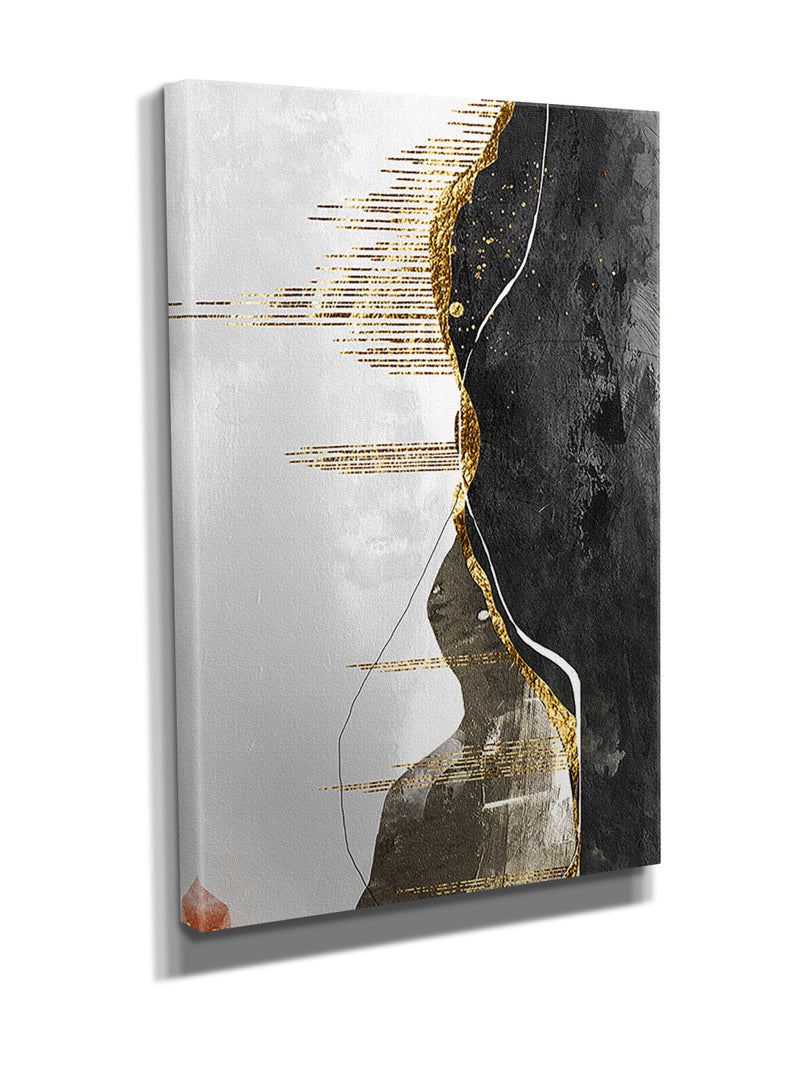 MODCLASS Canvas Painting-Abstract Design  - Image 2