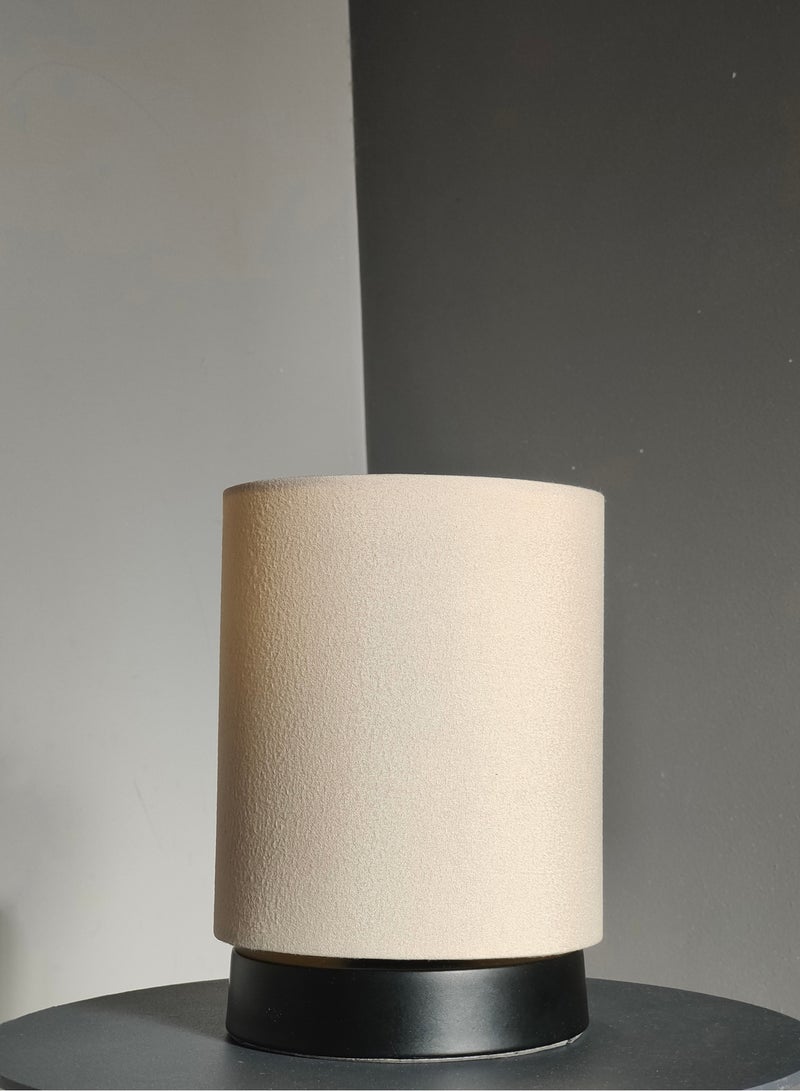 Y-LIGHTS Table Lamp - Black And Beige - Image 2