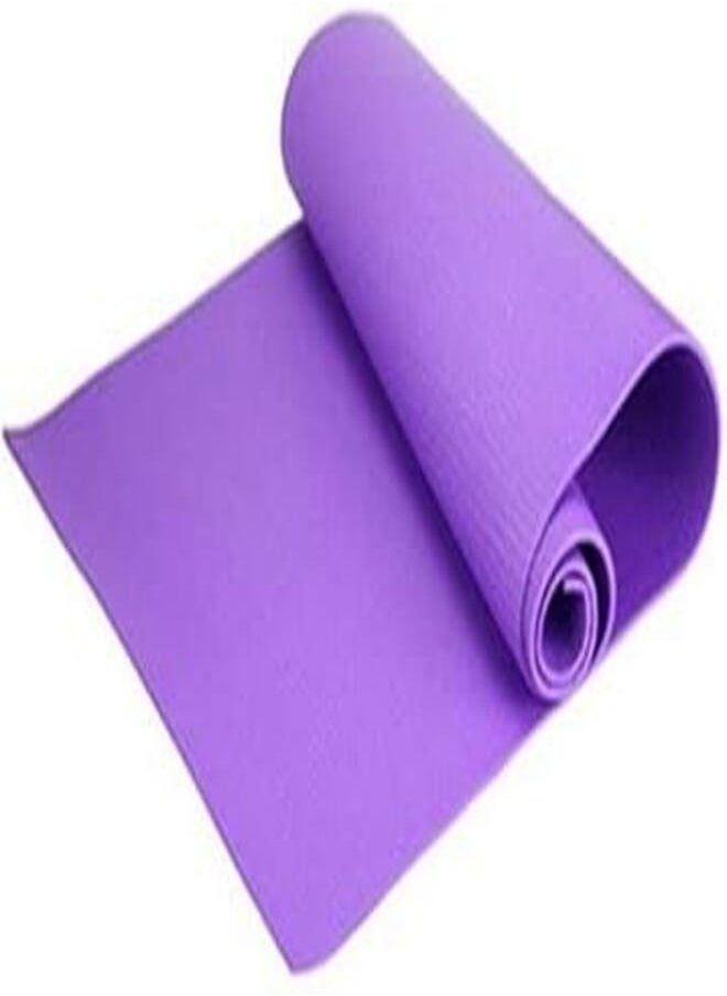 Generic - Yoga Mat Exercise Non-Slip Safe 0.6cm Thick Floor Play Mat - Image 1