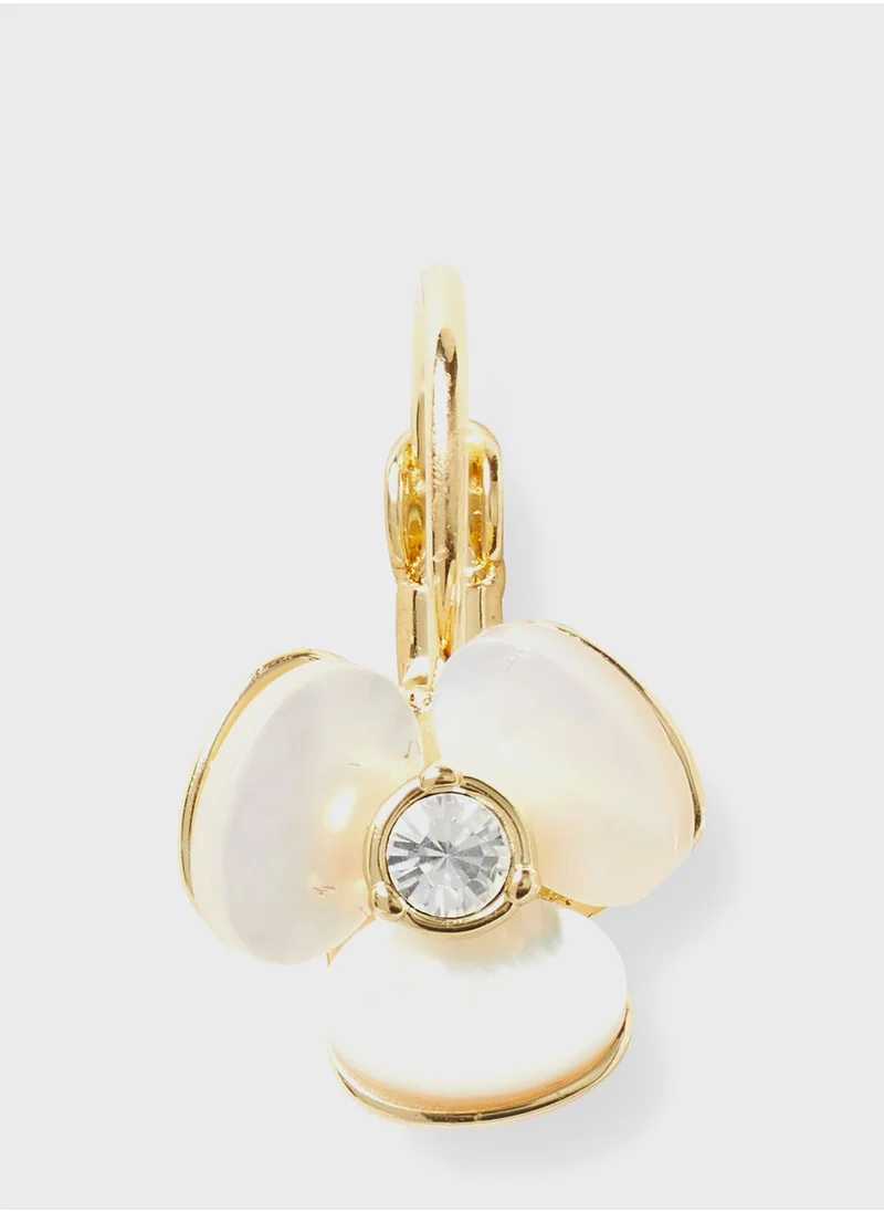 Kate Spade Flower Drop Earrings