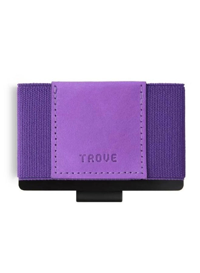 Trove Second Edition Purple Card Holder from Trove - Image 1