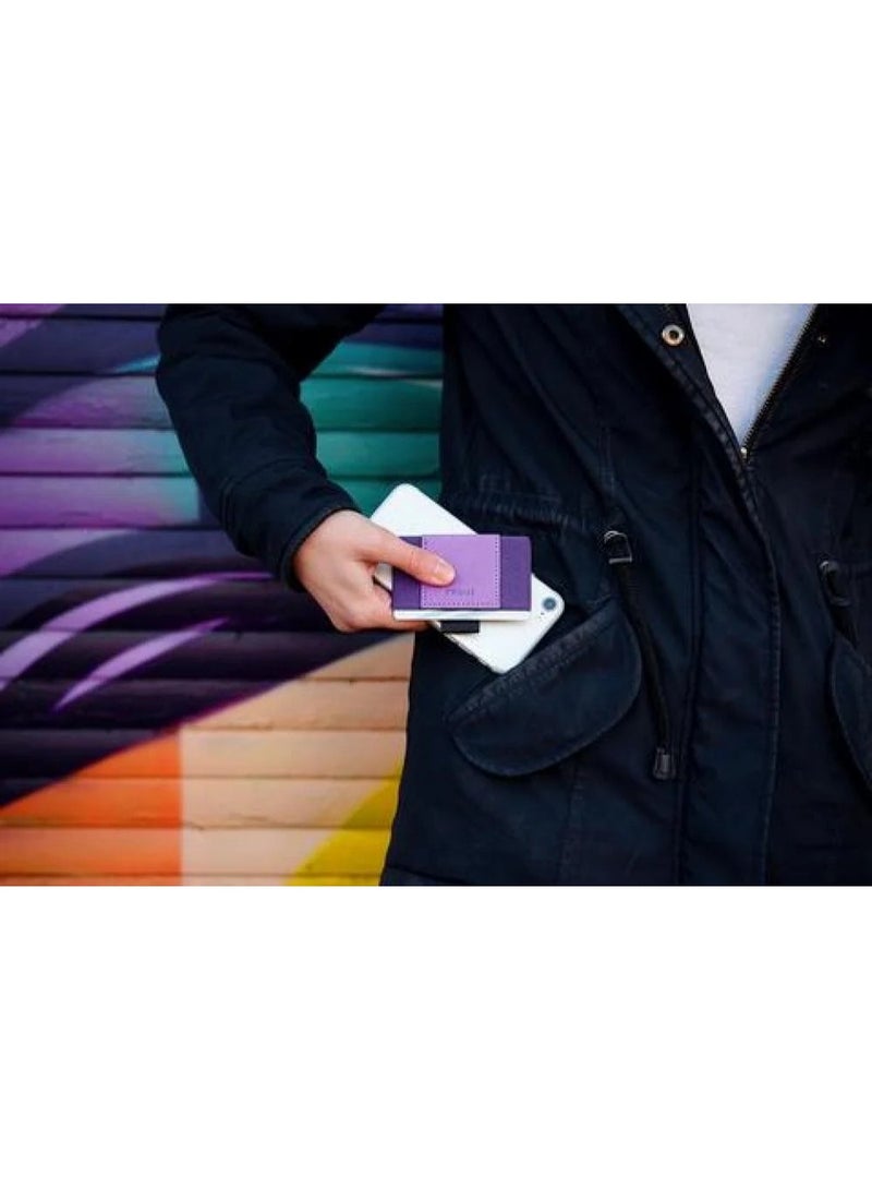 Trove Second Edition Purple Card Holder from Trove - Image 3
