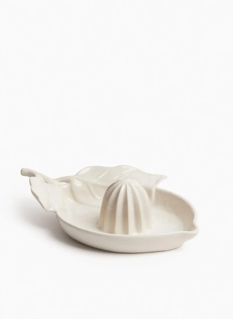 H&M Stoneware Lemon Squeezer