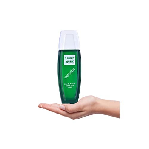 Ramco Green Musk Apparel Perfume Spray For Men, 100ml (Floral, Fresh, Green, Sweet) - Image 4