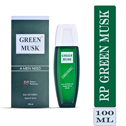 Ramco Green Musk Apparel Perfume Spray For Men, 100ml (Floral, Fresh, Green, Sweet) - Image 2