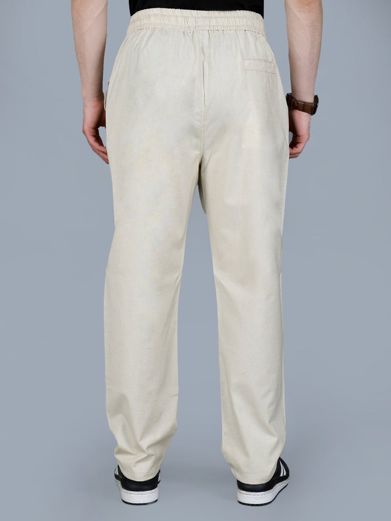 فورت كولينز بنطلون رجالي فورت كولينز بقصة مريحة ورباط خصر - Image 5