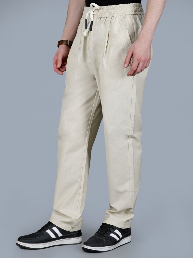 فورت كولينز بنطلون رجالي فورت كولينز بقصة مريحة ورباط خصر - Image 4