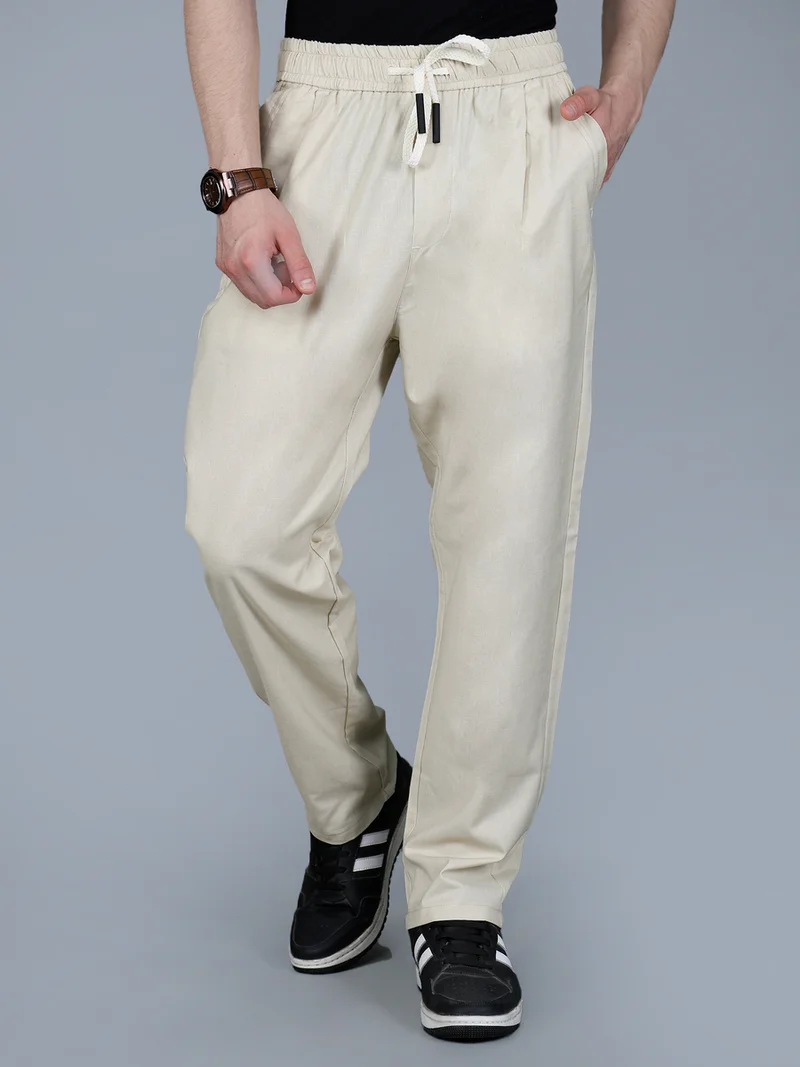 Fort Collins Fort Collins Men Relaxed Fit Drawstring Pants