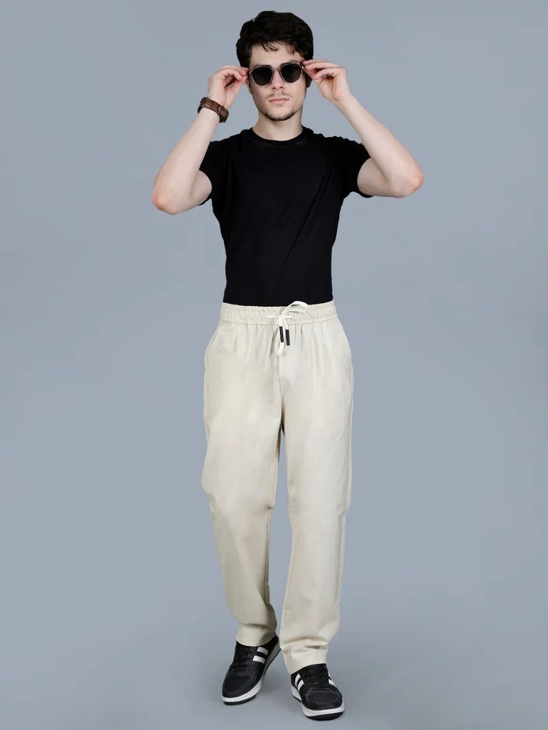 Fort Collins Fort Collins Men Relaxed Fit Drawstring Pants