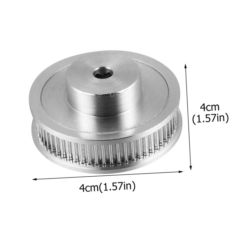 Synchronous Wheel Pulley Belt Kit with Screws and Allen Wrench for Smooth Printer Installation - Image 3
