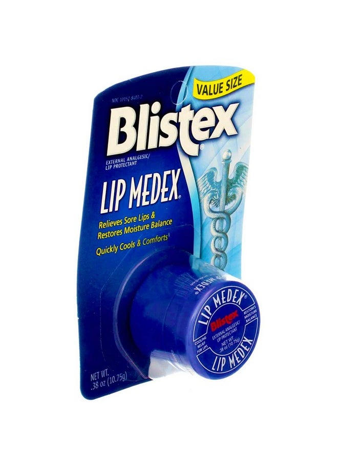 Blistex - Lip Medex Size .38Z Lip Medex .38Oz - Image 1